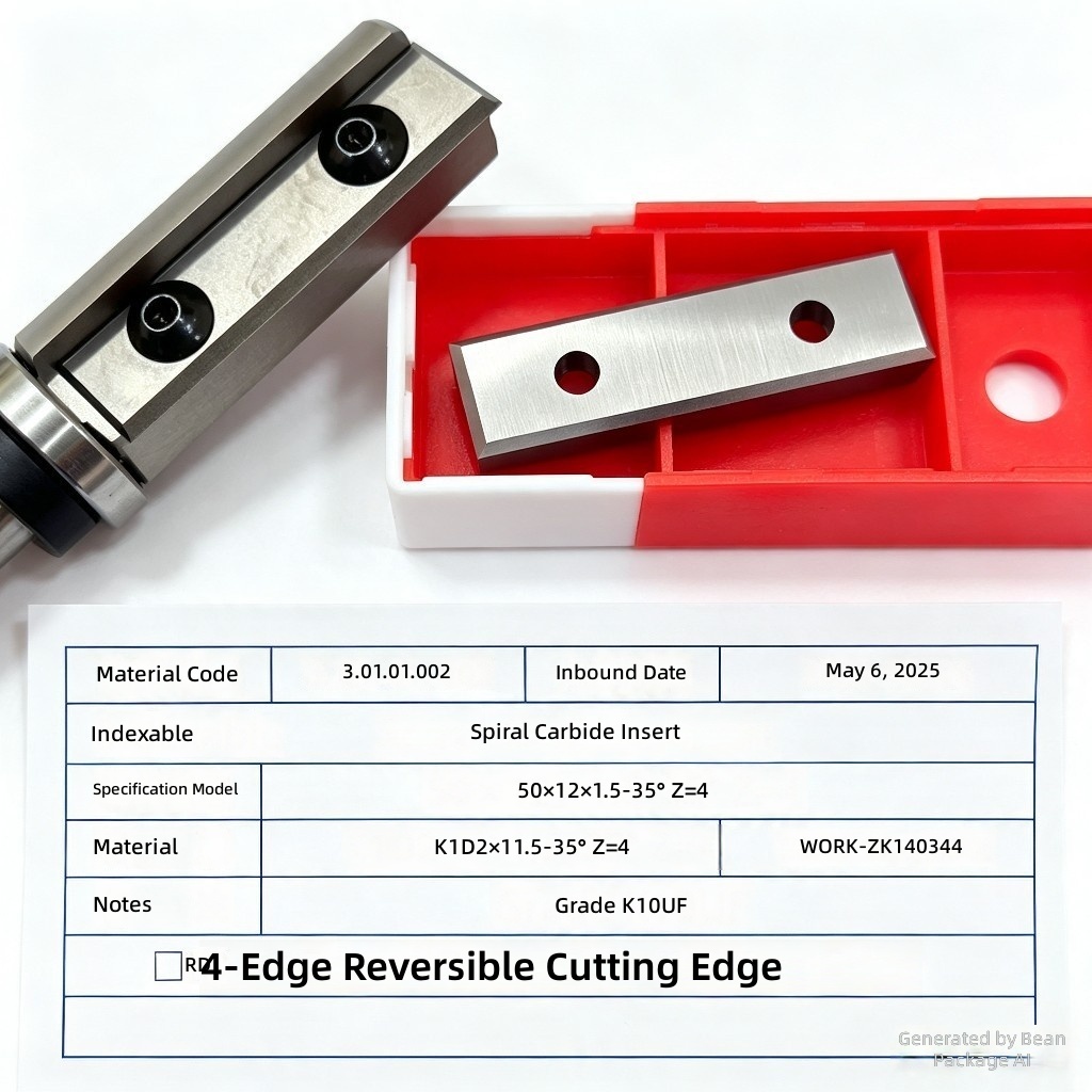 Woodworking Double-bearing Trimmer Router Bit 4 Flutes Disposable Routing Cutter Bearing-guided CNC Carving Tool Model