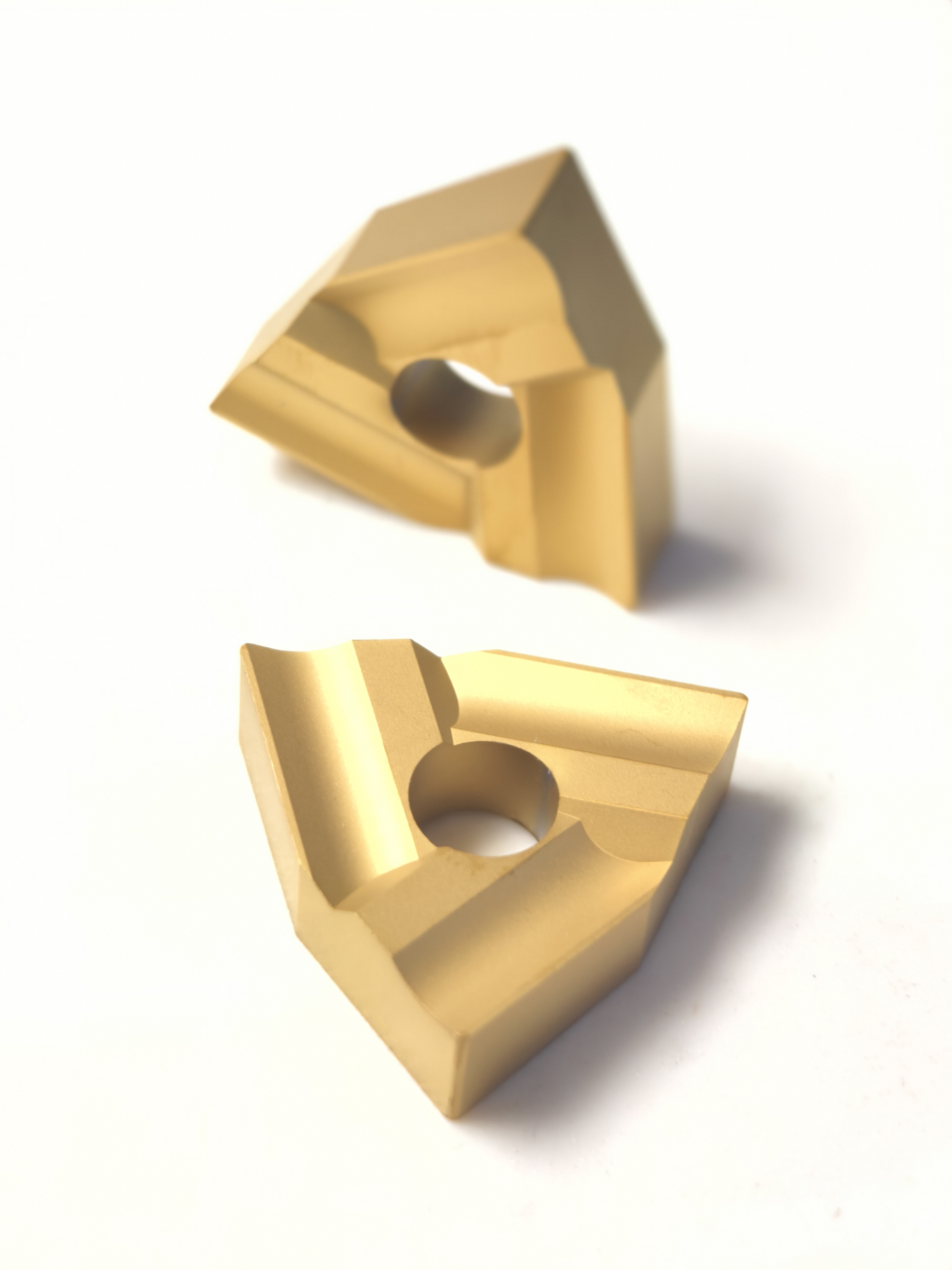 Grooving Roughing Machine PVD Coated Lathe Inserts T31605FFZ/T31905FFZ Single-Sided Cemented Carbide