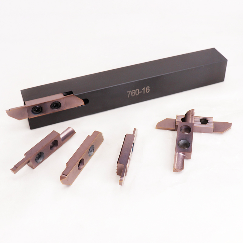 YL-C150R CUT-OFF Grooving Inserts Tungsten Carbide Blades for CNC Lathe Cutting Tools
