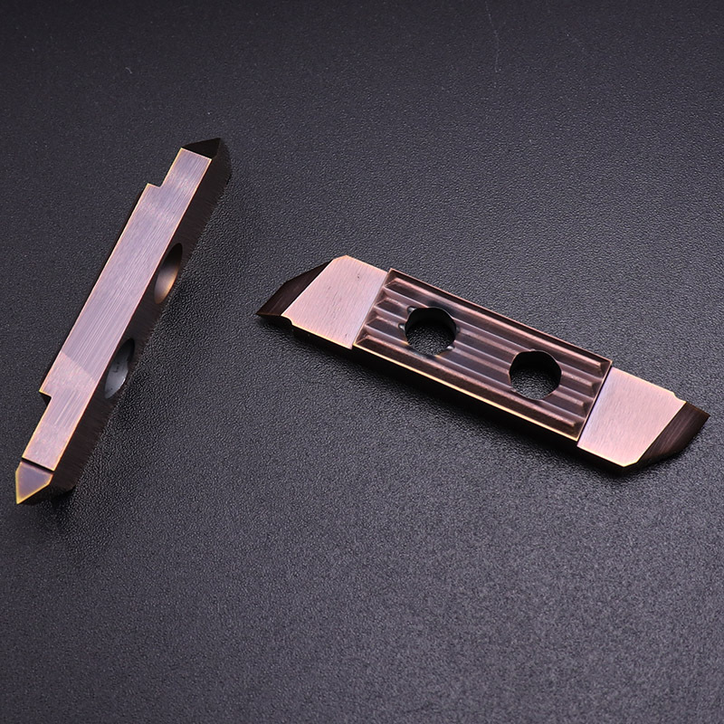 YL-C150R CUT-OFF Grooving Inserts Tungsten Carbide Blades for CNC Lathe Cutting Tools