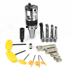 BT40 BT50 Precision Micro Adjustable CNC Machining Center 2084 Boring Set Unit for Steel Cast Iron 0.001mm Fine Boring Head OEM