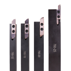 YL-C150R CUT-OFF Grooving Inserts Tungsten Carbide Blades for CNC Lathe Cutting Tools