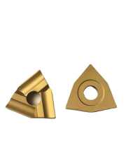 Grooving Roughing Machine PVD Coated Lathe Inserts T31605FFZ/T31905FFZ Single-Sided Cemented Carbide