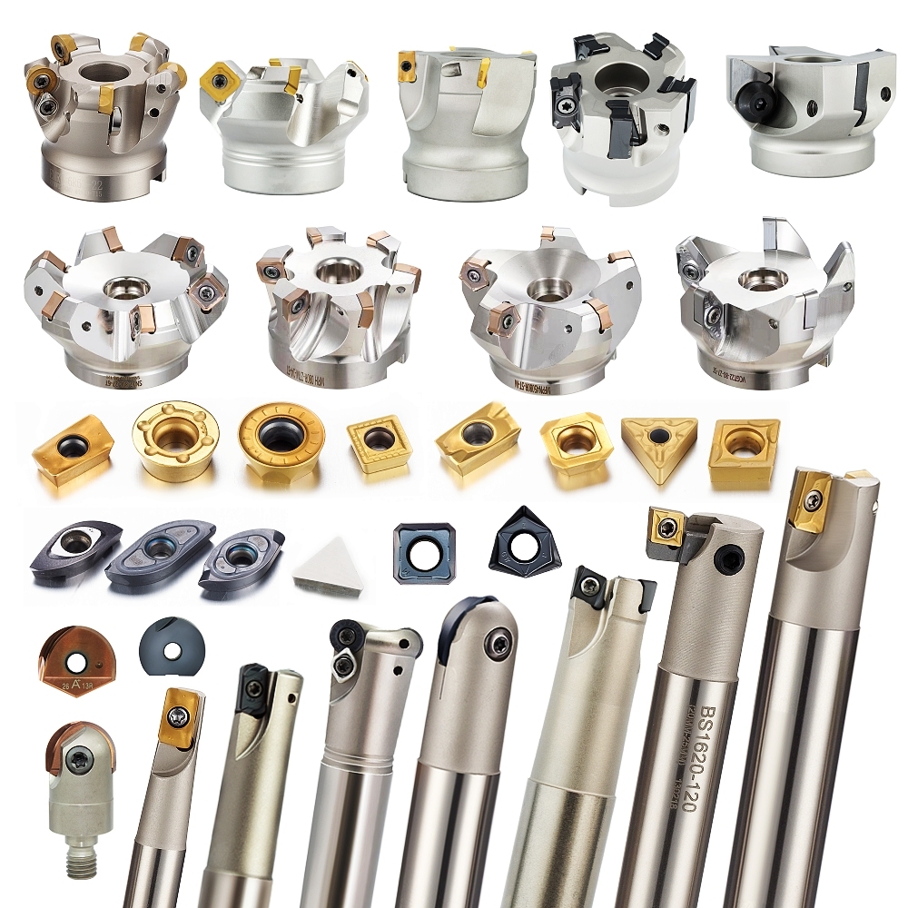 Carbide T-Slot Cutter for Flat & Round Head Machining - Fits CRT/CRR Series Blades