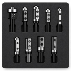 Miaorui 8mm Bottom Bearing Flush Trim Router Bit Replaceable Carbide Inserts Woodworking Slotting Cutter CNC Tool,ZHUZHOU SITE CEMENTED CARBIDE CO.,LTD,Miaorui 8mm Bottom Bearing Flush Trim Router Bit Replaceable Carbide Inserts Woodworking Slotting Cutter CNC Tool