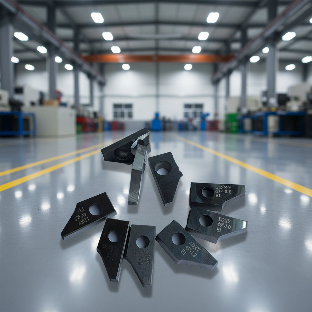 Electric 45-1.2 E1SERDI 30/45/50/55 Tungsten Carbide Cutter Insert OEM Professional Valve Seat Boring Blade for Rebuild