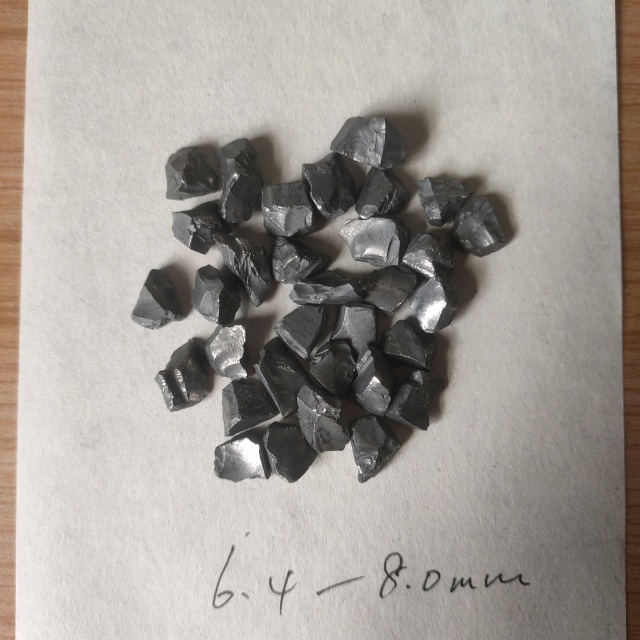 Sintered Tungsten Carbide Grits & Particles 100% Virgin Material YG6C/YG8C Grades 0.35~9mm Mesh ASTM Certified