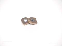 Wear-Resistant CNC Carbide Corner Rounding Milling Insert RNM100 RNM200 RNM300 R0-R20 for Steel Stainless Steel Fit BNML-C12-6R