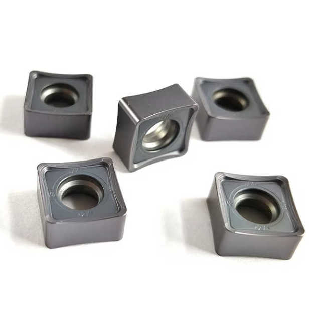 Stainless Steel Cutting Carbide Insert Snmx 1205 1206 Mill Cutter High Hardness Tungsten Carbide Tool Snmx1205 Snmx1206