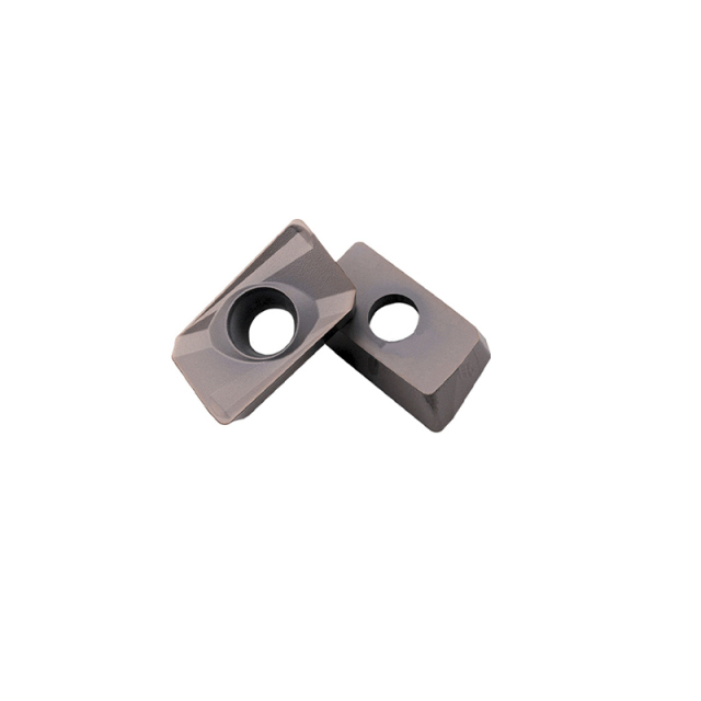 ZZST APMT1604PDER-H2-JT1025 Face Mill Carbide Inserts Tungsten Cobalt Alloy AlTin Coated 2 Flutes HRC45 Indexable