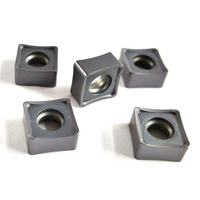 Stainless Steel Cutting Carbide Insert Snmx 1205 1206 Mill Cutter High Hardness Tungsten Carbide Tool Snmx1205 Snmx1206