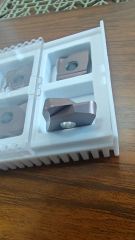 Wear-Resistant CNC Carbide Corner Rounding Milling Insert RNM100 RNM200 RNM300 R0-R20 for Steel Stainless Steel Fit BNML-C12-6R