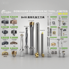 U Drill/Spade Crown Carbon Steel Insert Bit Interchangeable High-Speed Diamond Carbide 8.5~40mm High Efficiency Drilling