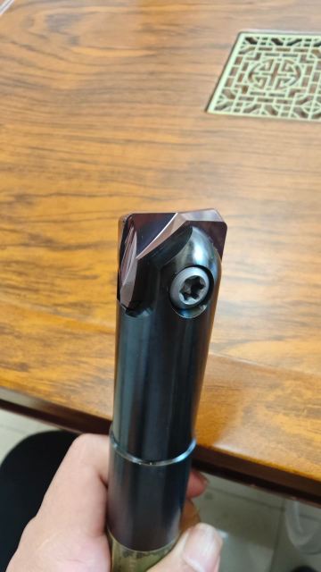 Wear-Resistant CNC Carbide Corner Rounding Milling Insert RNM100 RNM200 RNM300 R0-R20 for Steel Stainless Steel Fit BNML-C12-6R