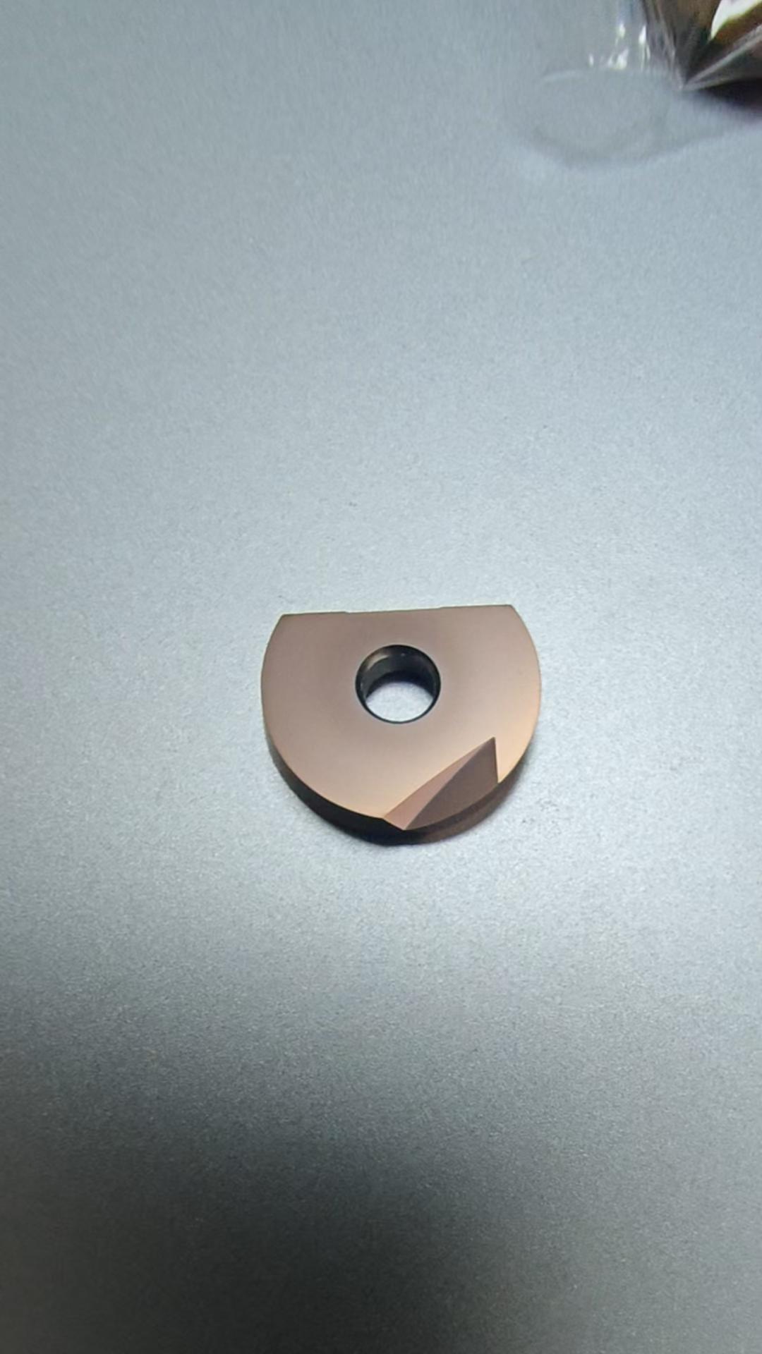 Wear-Resistant CNC Carbide Corner Rounding Milling Insert RNM100 RNM200 RNM300 R0-R20 for Steel Stainless Steel Fit BNML-C12-6R
