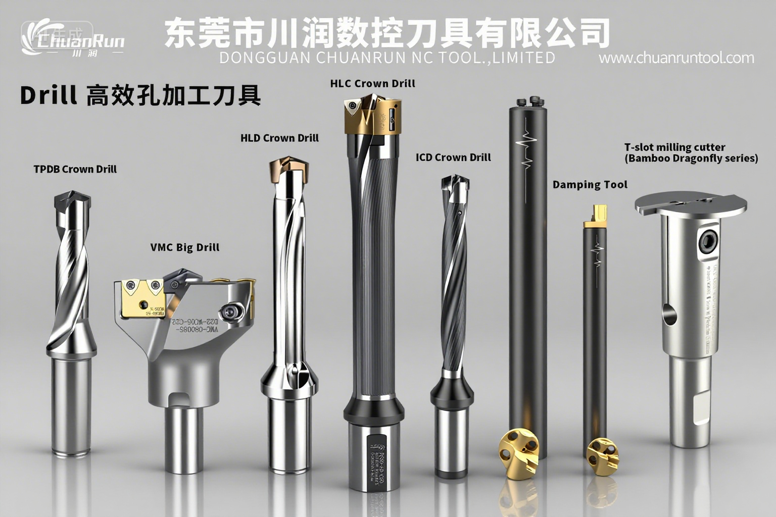 U Drill/Spade Crown Carbon Steel Insert Bit Interchangeable High-Speed Diamond Carbide 8.5~40mm High Efficiency Drilling