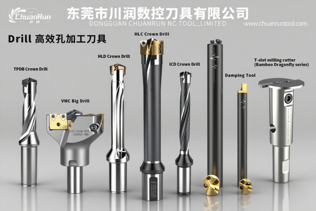 U Drill/Spade Crown Carbon Steel Insert Bit Interchangeable High-Speed Diamond Carbide 8.5~40mm High Efficiency Drilling