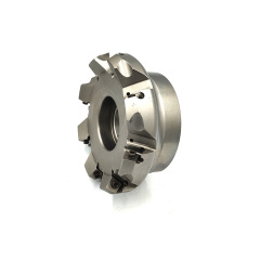 R3 Nose Aluminum Alloy Wheel Fast Feed Milling Cutter Head VCGT220530 INSERT CNC Roughing VC22 50 63 80 100 OEM Customizable