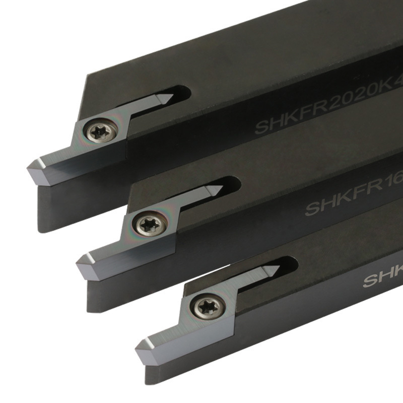 SHKFR2020K42 Small CNC Lathe HKFF42R6001 Thread Inserts External Thread Pointed Turning Tool Holder OEM Customizable Boxed