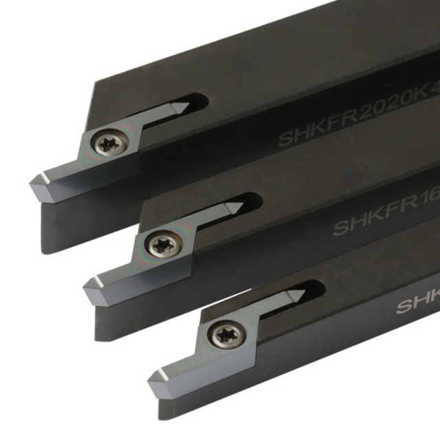 SHKFR2020K42 Small CNC Lathe HKFF42R6001 Thread Inserts External Thread Pointed Turning Tool Holder OEM Customizable Boxed