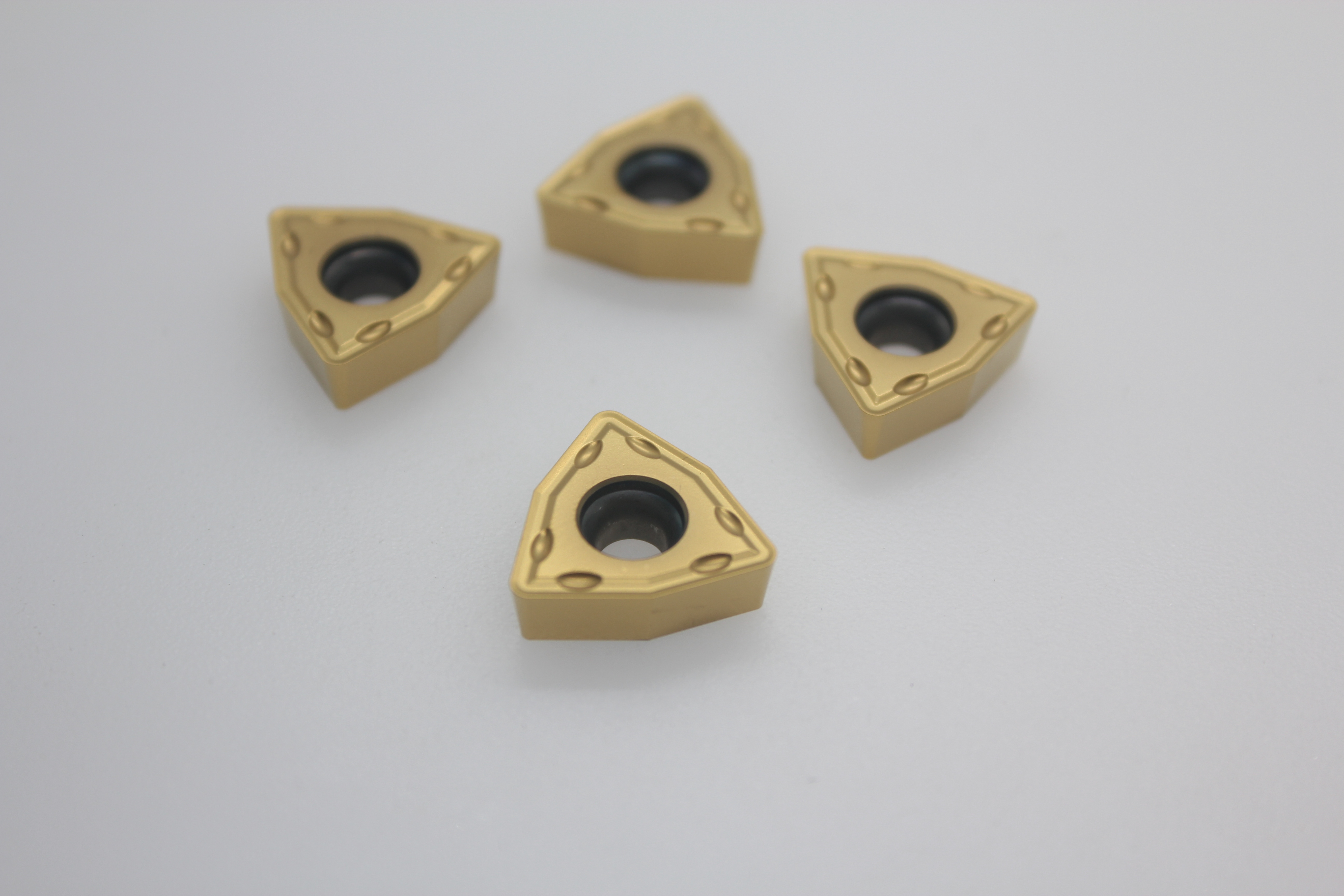 WCMT 06T308FN CNC Carbon Steel U Drill Inserts Precision Turning Inserts Galvanized Zinc Plated Finish for Alloy Iron Materials,ZHUZHOU SITE CEMENTED CARBIDE CO.,LTD,WCMT 06T308FN CNC Carbon Steel U Drill Inserts Precision Turning Inserts Galvanized Zinc Plated Finish for Alloy Iron Materials