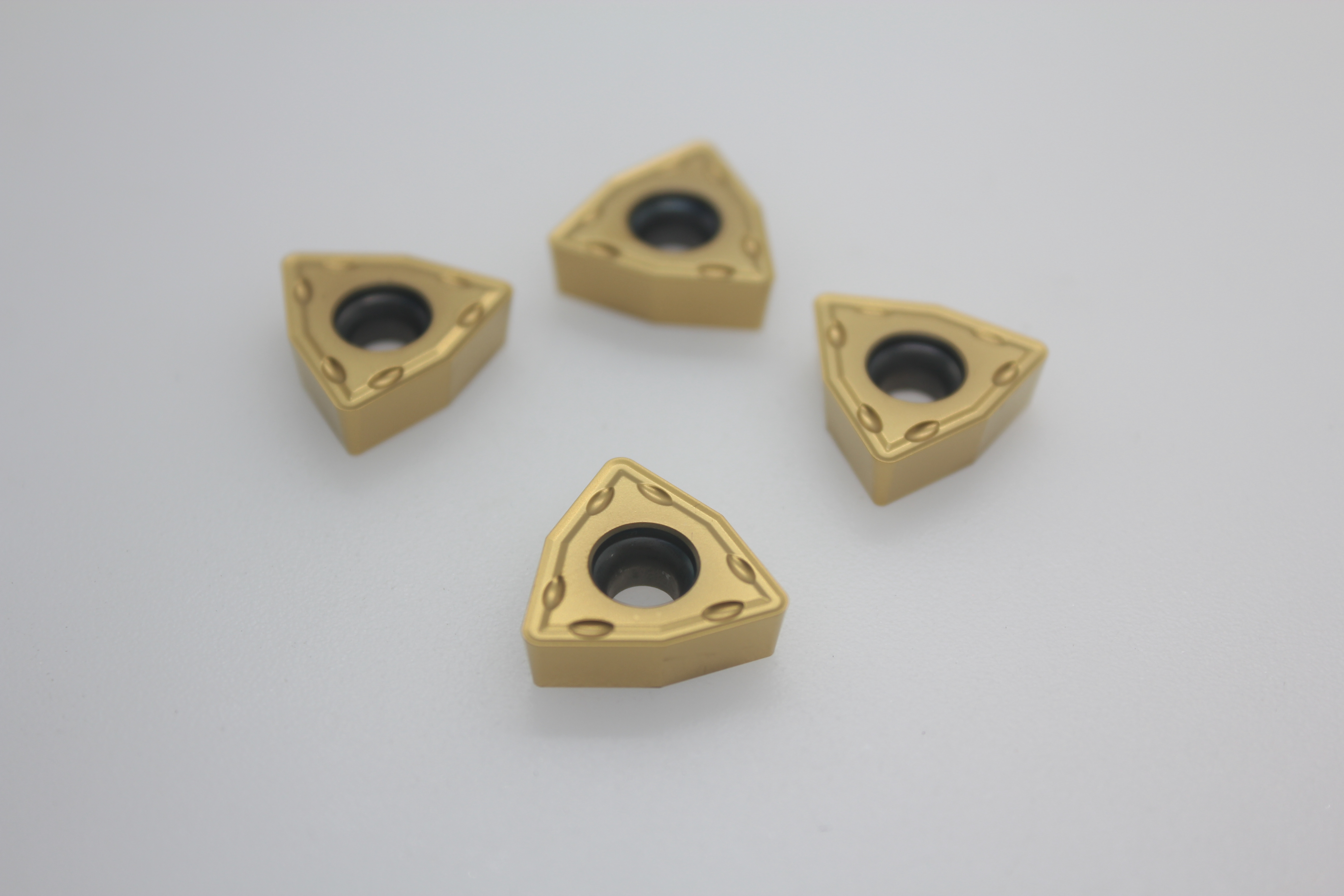 WCMT 06T308FN CNC Carbon Steel U Drill Inserts Precision Turning Inserts Galvanized Zinc Plated Finish for Alloy Iron Materials,ZHUZHOU SITE CEMENTED CARBIDE CO.,LTD,WCMT 06T308FN CNC Carbon Steel U Drill Inserts Precision Turning Inserts Galvanized Zinc Plated Finish for Alloy Iron Materials