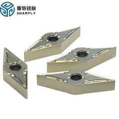 ZZST Tungsten Carbide Inserts VNMG160404 OP6215 Turning Inserts for Superalloy VNMG