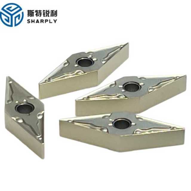 ZZST Tungsten Carbide Inserts VNMG160404 OP6215 Turning Inserts for Superalloy VNMG