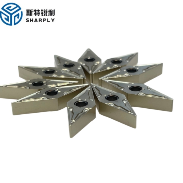 ZZST Tungsten Carbide Inserts VNMG160404 OP6215 Turning Inserts for Superalloy VNMG