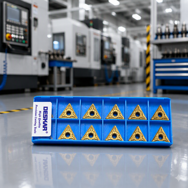 DESKAR  TNMG Carbide Insert External Turning Toolholder Insert MWLNR MWMNN Carbide Turning Insert for CNC Lathe