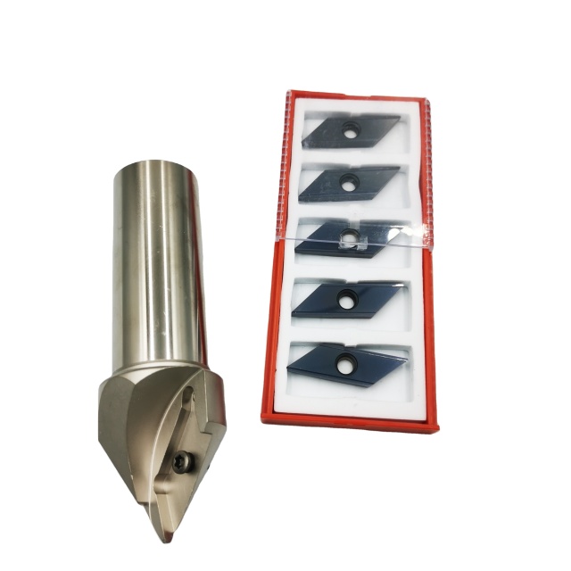 XCET310404ER CNC Carbide Chamfering Inserts High Performance Turning Tool