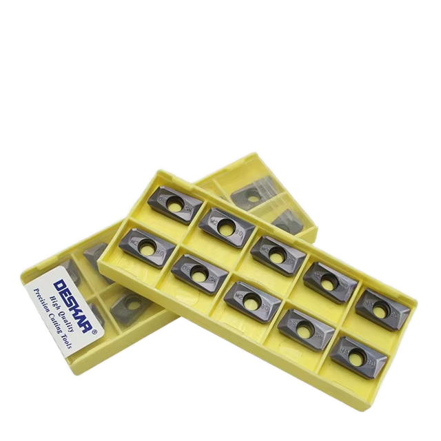 Deskar APMT1135PEER-XM LF6018 High Quality CVD Coated Tungsten Carbide Rectangle Milling CNC Inserts OEM for CNC Lathe