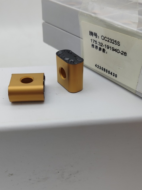 LNMX 191940 175.32-191940-28 Milling Inserts OC2025 OC2325S CNC Carbide Inserts for High Efficiency Face Milling