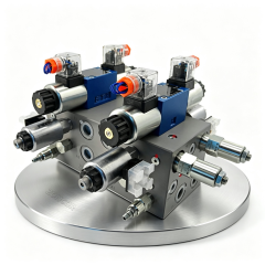 OEM Custom Hydraulic Integrated Valve Group,ZONCOR SHOP,OEM Custom Hydraulic Integrated Valve Group