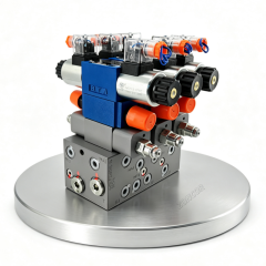 Zoncor Custom Hydraulic Integrated Valve Block,ZONCOR SHOP,Zoncor Custom Hydraulic Integrated Valve Block