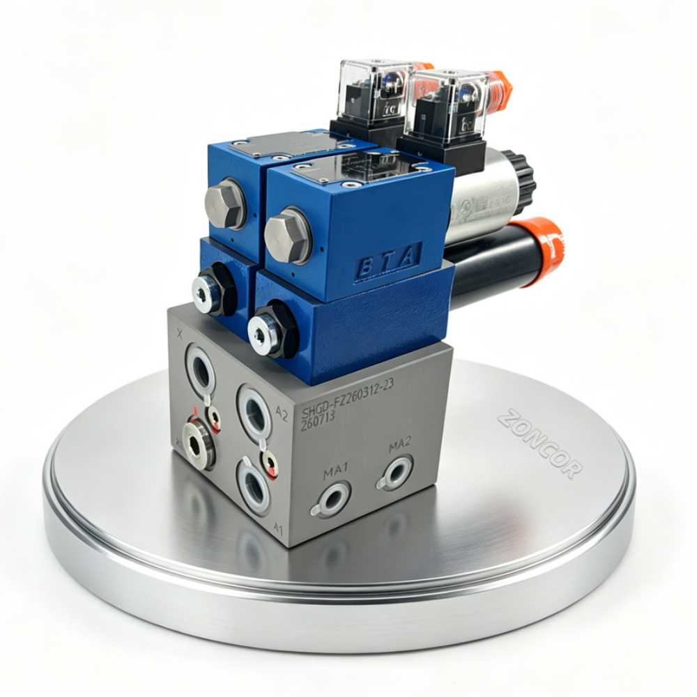 Custom Hydraulic Valve Manifold for Various Applications,ZONCOR SHOP,Custom Hydraulic Valve Manifold for Various Applications