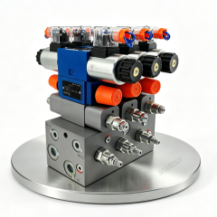 Zoncor Custom Hydraulic Integrated Valve Block,ZONCOR SHOP,Zoncor Custom Hydraulic Integrated Valve Block