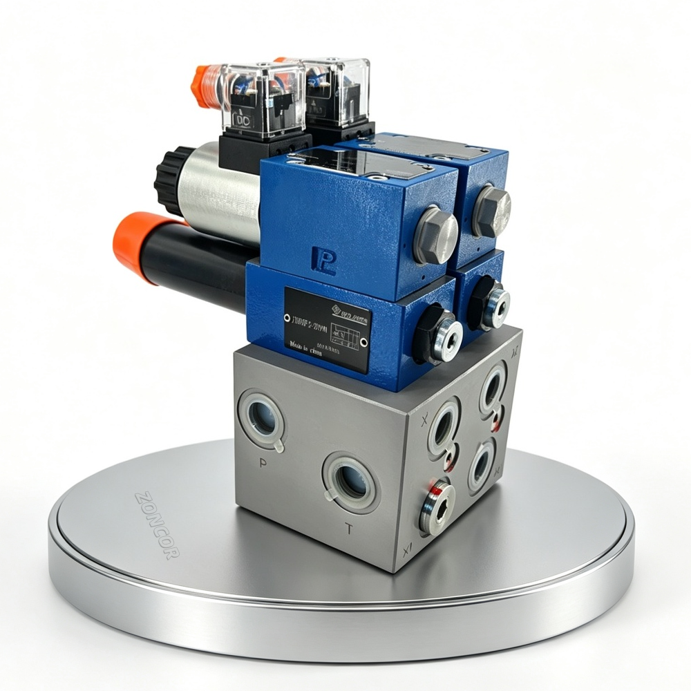 Custom Hydraulic Valve Manifold for Various Applications,ZONCOR SHOP,Custom Hydraulic Valve Manifold for Various Applications