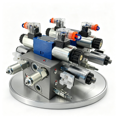 OEM Custom Hydraulic Integrated Valve Group,ZONCOR SHOP,OEM Custom Hydraulic Integrated Valve Group