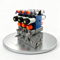 Zoncor Custom Hydraulic Integrated Valve Block,ZONCOR SHOP,Zoncor Custom Hydraulic Integrated Valve Block
