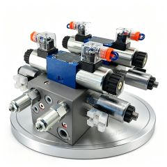OEM Custom Hydraulic Integrated Valve Group,ZONCOR SHOP,OEM Custom Hydraulic Integrated Valve Group