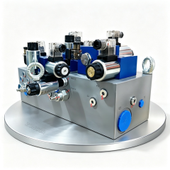 Zoncor Custom Hydraulic Cartridge Manifold Block,ZONCOR SHOP,Zoncor Custom Hydraulic Cartridge Manifold Block