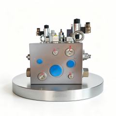 Custom Hydraulic Cartridge Manifold Integrated Valve Block,ZONCOR SHOP,Custom Hydraulic Cartridge Manifold Integrated Valve Block