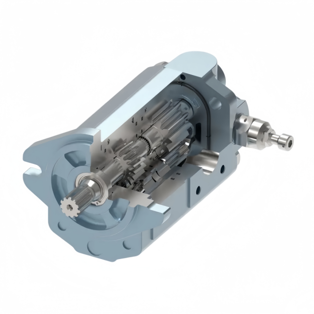 Danfoss Aluminum Multiple Stage Shhark Low Noise Gear Pump,ZONCOR SHOP,Danfoss Aluminum Multiple Stage Shhark Low Noise Gear Pump