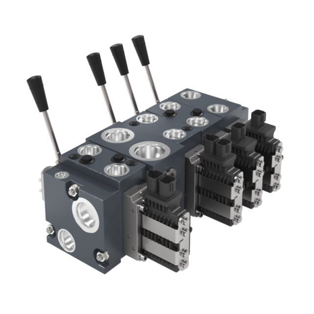 丹佛斯比例阀组 PVG 48，ZONCOR SHOP，丹佛斯比例阀组 PVG 48