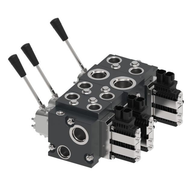 丹佛斯比例阀组 PVG 48，ZONCOR SHOP，丹佛斯比例阀组 PVG 48