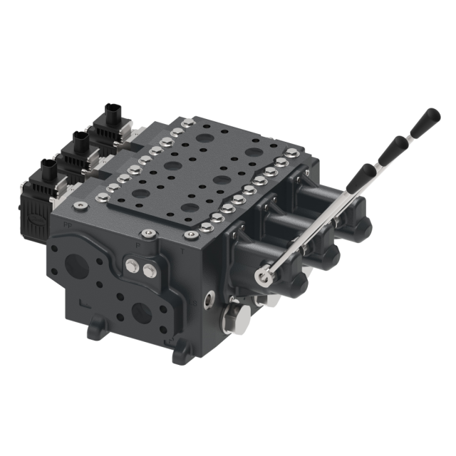 PVG 256 Danfoss Proportional Valve Group Sectional Directional Control Valve,ZONCOR SHOP,Danfoss Proportional Valve Group Sectional Directional Control Valve PVG 256
