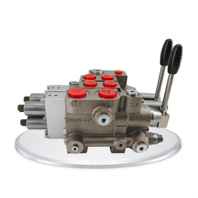 Custom Sectional Directional Control Valve with Load-Sensing & Post-Compensated,ZONCOR SHOP,Custom Sectional Directional Control Valve with Load-Sensing & Post-Compensated