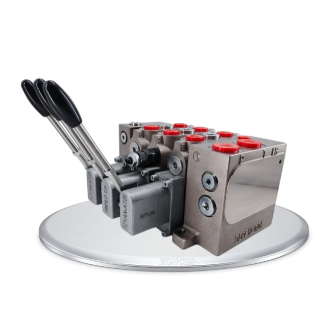 ZONCOR Stack-Type Hydraulic Directional Control Valve–Energy-Saving Load-Sensing Design,ZONCOR SHOP,ZONCOR Stack-Type Hydraulic Directional Control Valve–Energy-Saving Load-Sensing Design