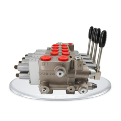 Four Sections Directional Control Valve with Competitive Price,ZONCOR SHOP,Hydraulic Sectional Directional Control Valve for Various Applications
